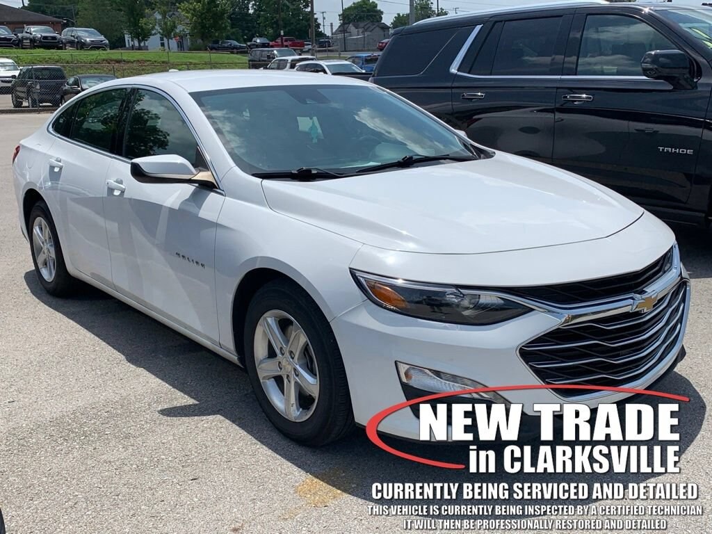 Used 2024 Chevrolet Malibu 1LT Car