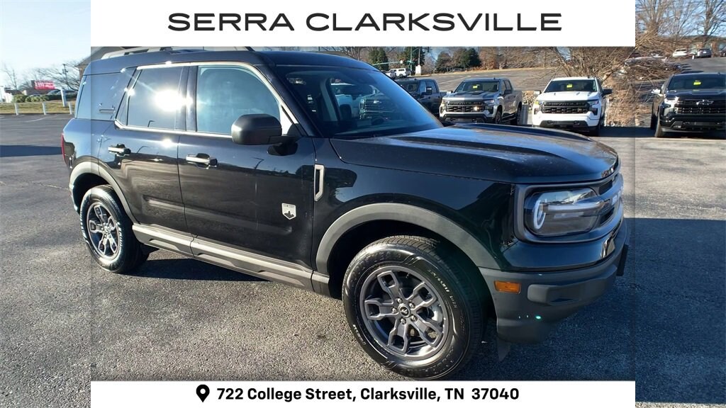 Used 2022 Ford Bronco Sport Big Bend