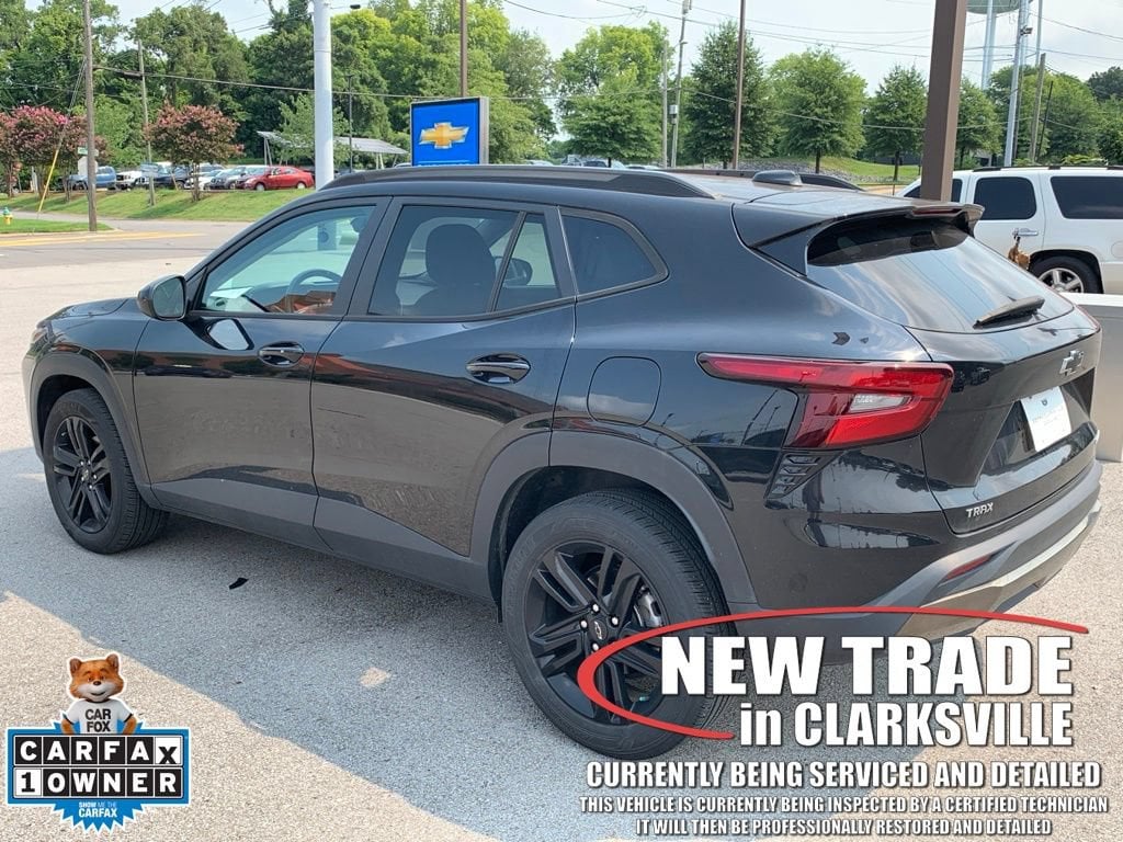 Used 2024 Chevrolet Trax Activ SUV
