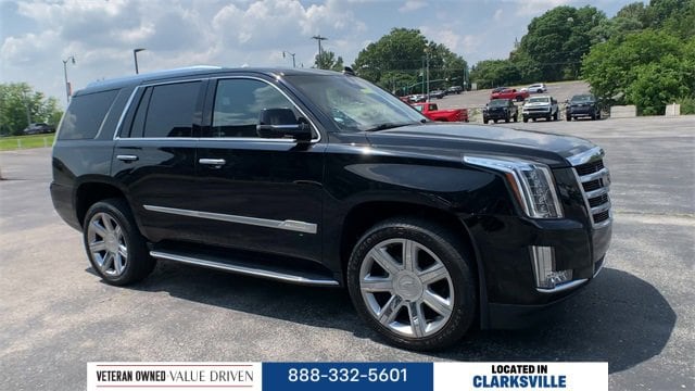 Used 2019 Cadillac Escalade Luxury with VIN 1GYS4BKJ1KR113916 for sale in Clarksville, TN