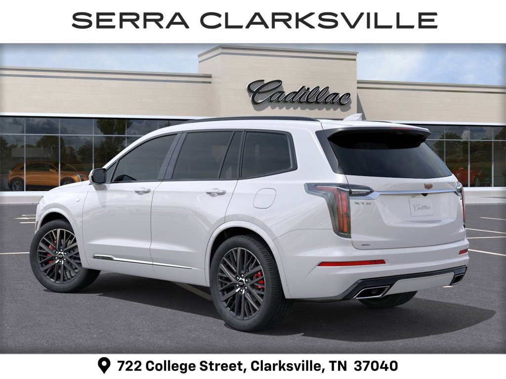 2025 Cadillac XT6 Sport photo 4