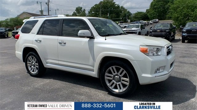Used 2013 Toyota 4Runner SR5 with VIN JTEZU5JR0D5049631 for sale in Clarksville, TN