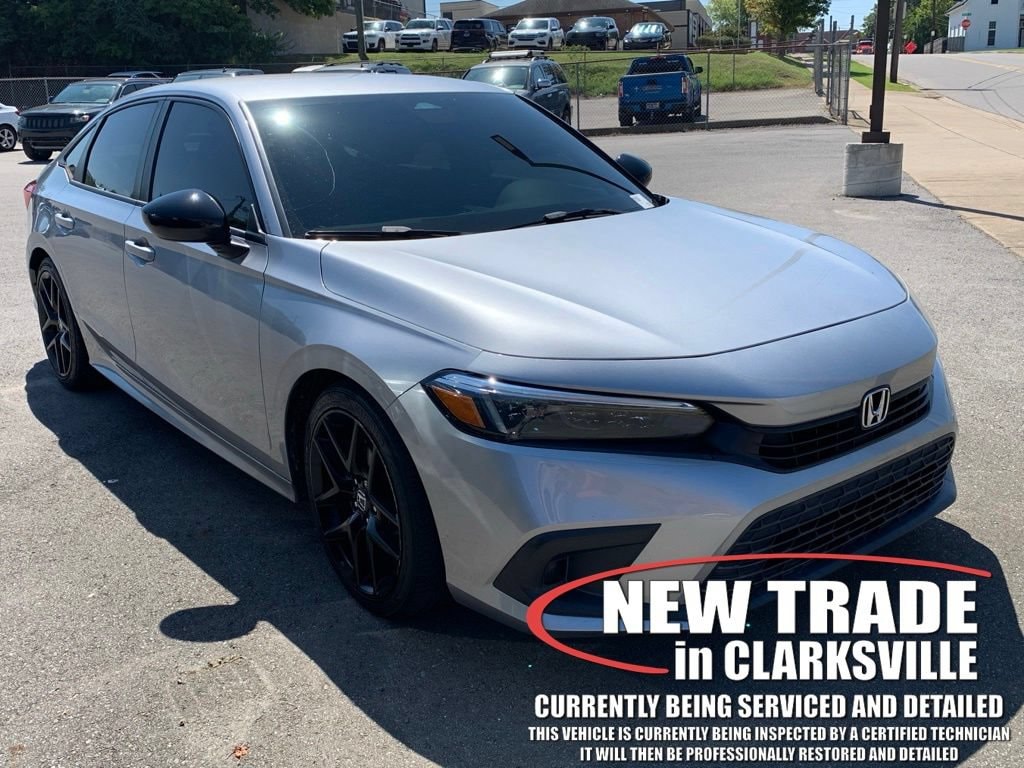Used 2022 Honda Civic Sedan Sport