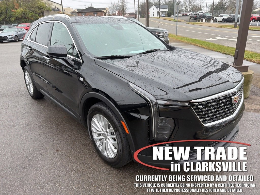 Used 2024 CADILLAC XT4 Luxury SUV