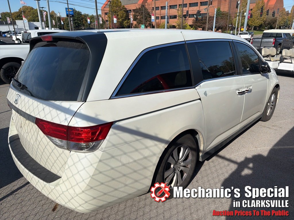 2014 Honda Odyssey EX-L photo 3