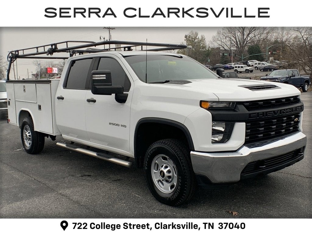 Used 2020 Chevrolet Silverado 2500 HD WT Truck