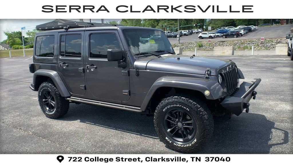 Used 2017 Jeep Wrangler Unlimited Winter
