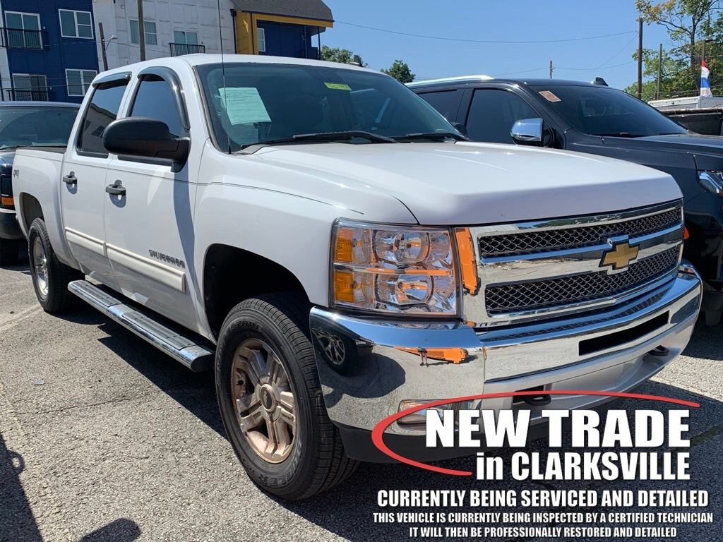 Used 2013 Chevrolet Silverado 1500 LT Truck