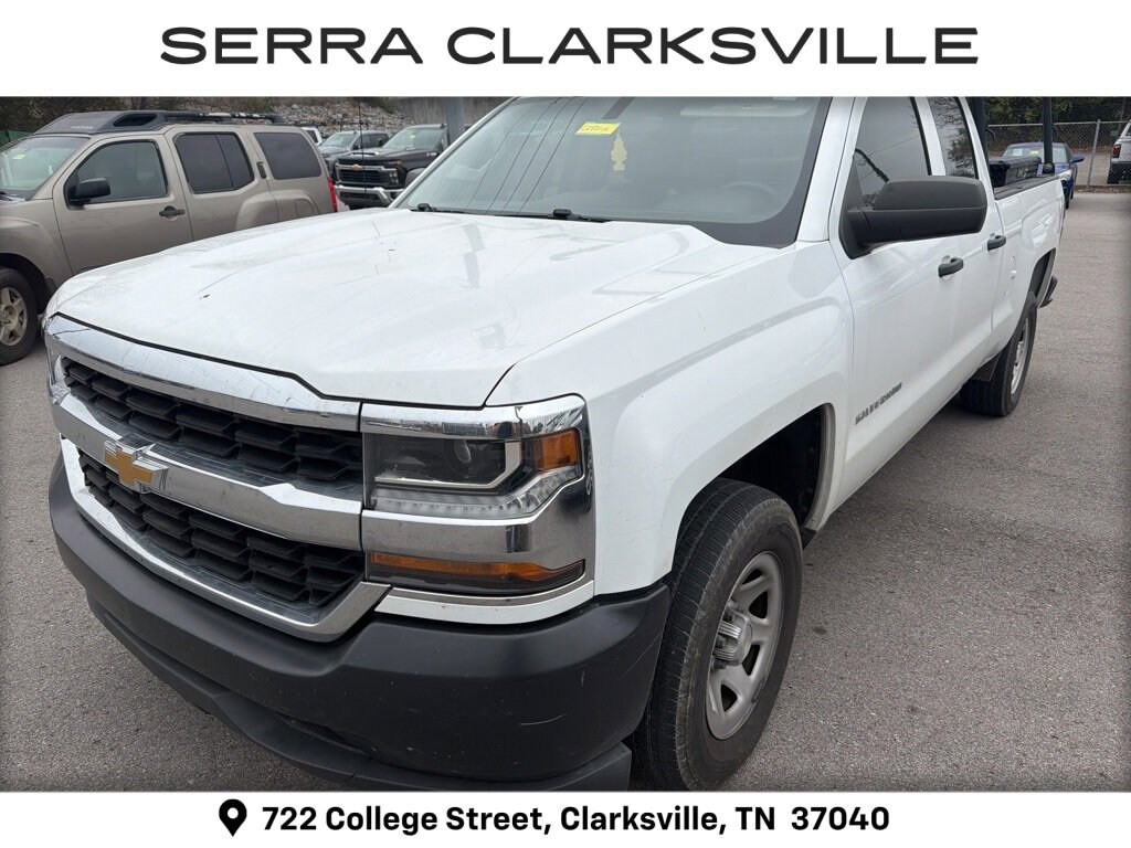 Used 2019 Chevrolet Silverado LD Work Truck Truck