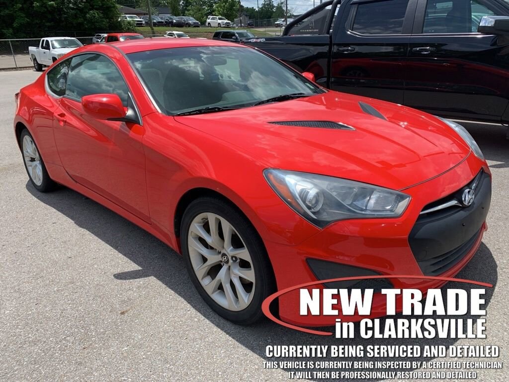 Used 2013 Hyundai Genesis Coupe 2.0T