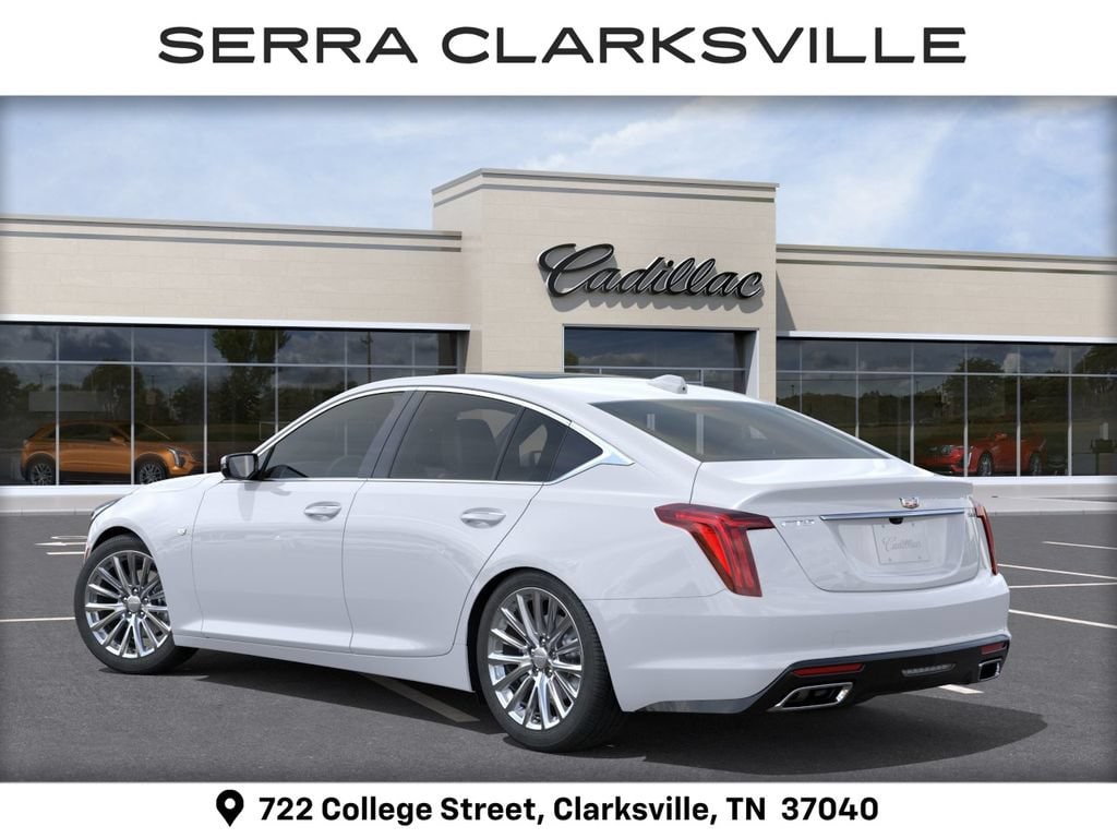 New 2026 CADILLAC CT5 Premium Luxury Sedan