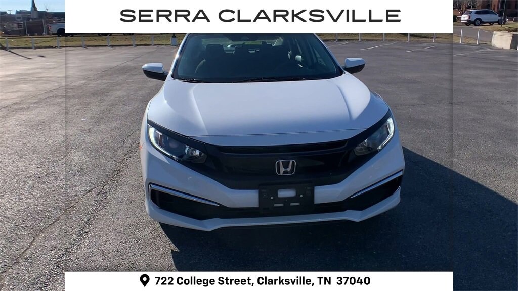 Used 2021 Honda Civic Sedan LX