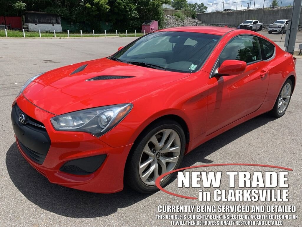 Used 2013 Hyundai Genesis Coupe 2.0T