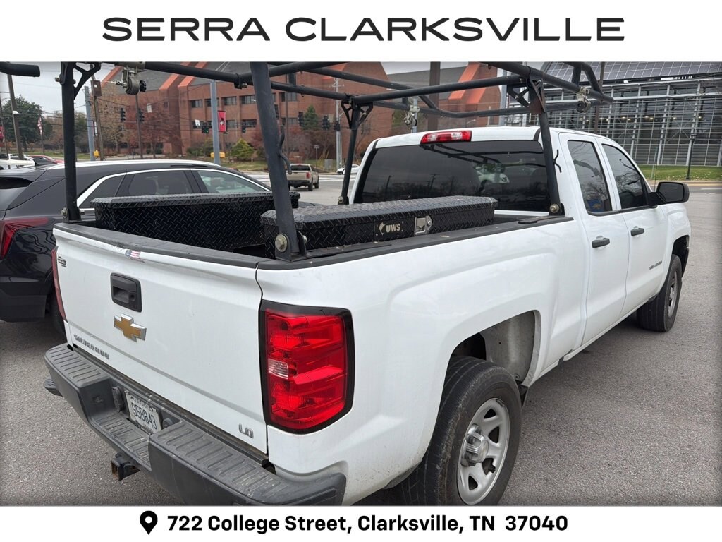 Used 2019 Chevrolet Silverado LD Work Truck Truck