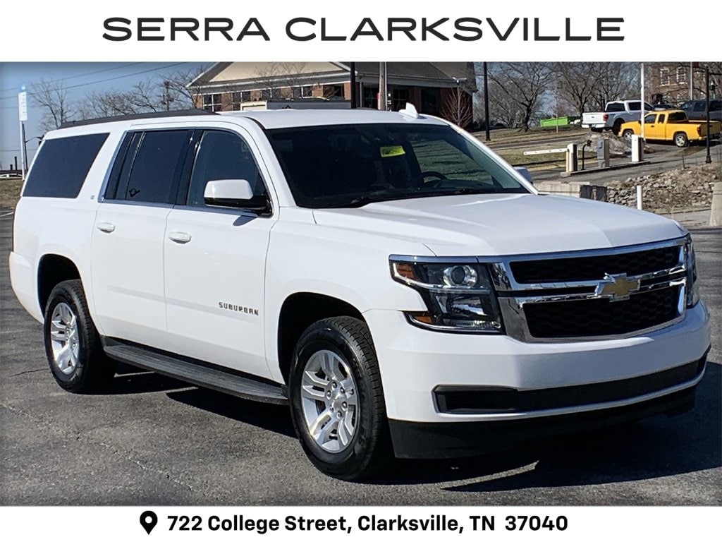 Used 2018 Chevrolet Suburban LT SUV