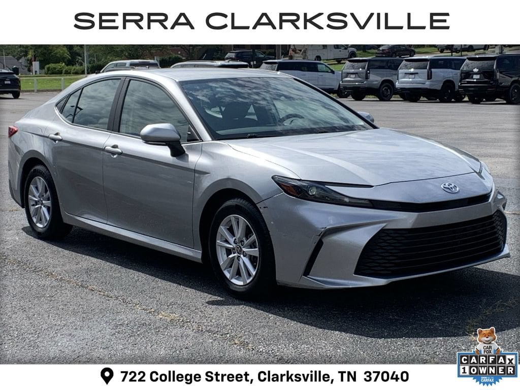 Used 2025 Toyota Camry LE
