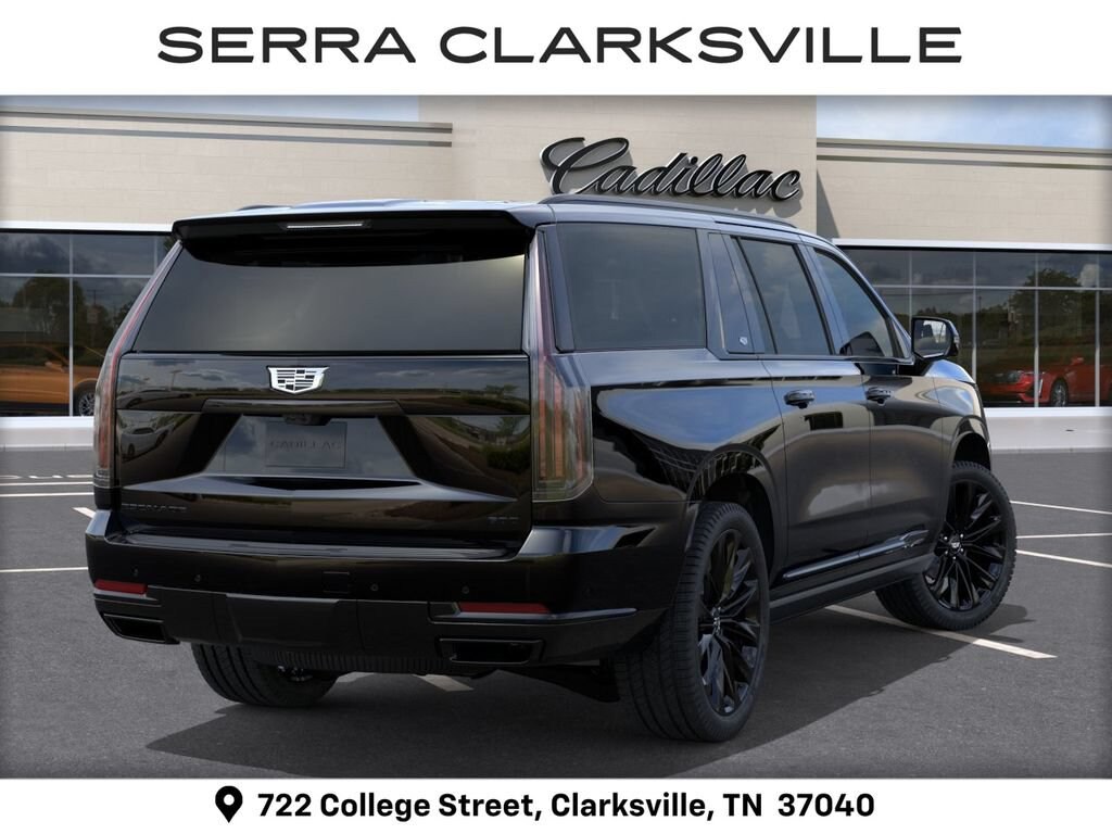 New 2026 CADILLAC Escalade ESV Platinum Sport SUV
