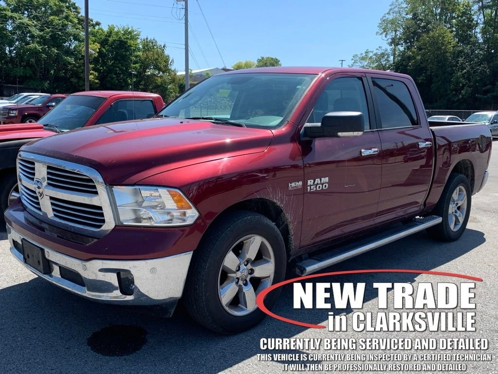 Used 2018 Ram 1500 Big Horn