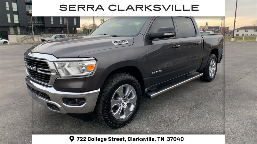 Used 2021 Ram 1500 Big Horn