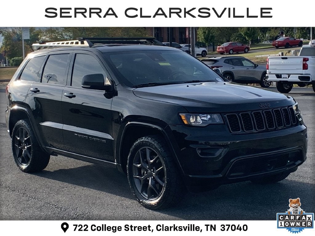 2021 Jeep Grand Cherokee