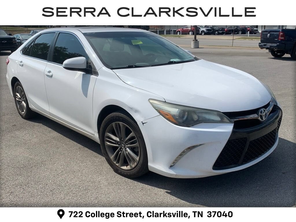 Used 2015 Toyota Camry XLE