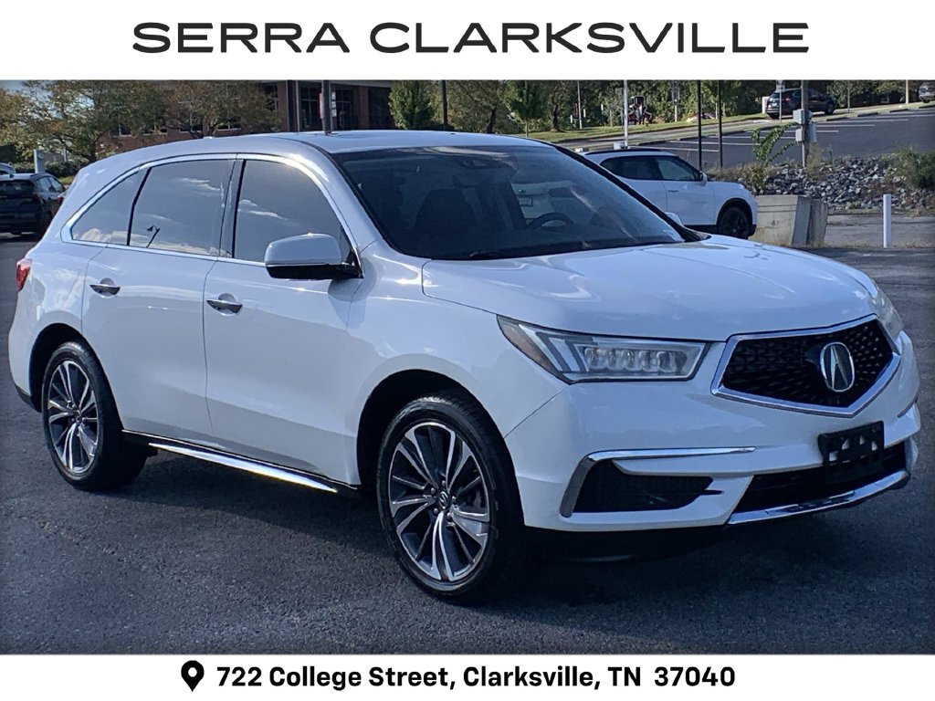 2019 Acura MDX