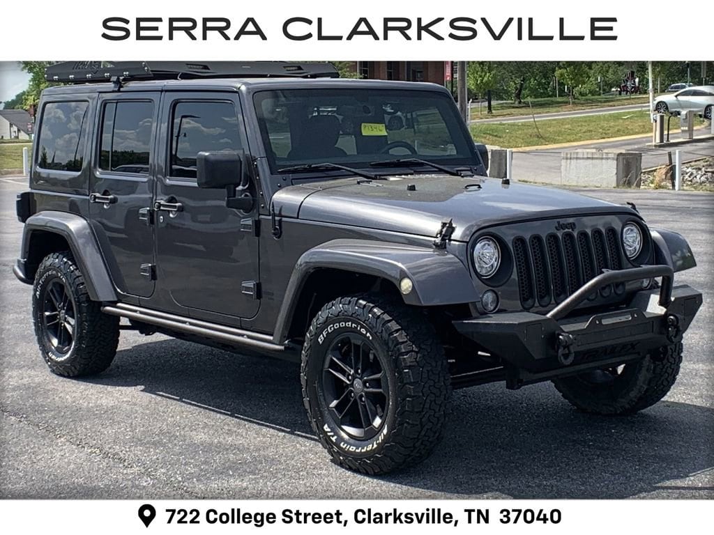 Used 2017 Jeep Wrangler Unlimited Winter