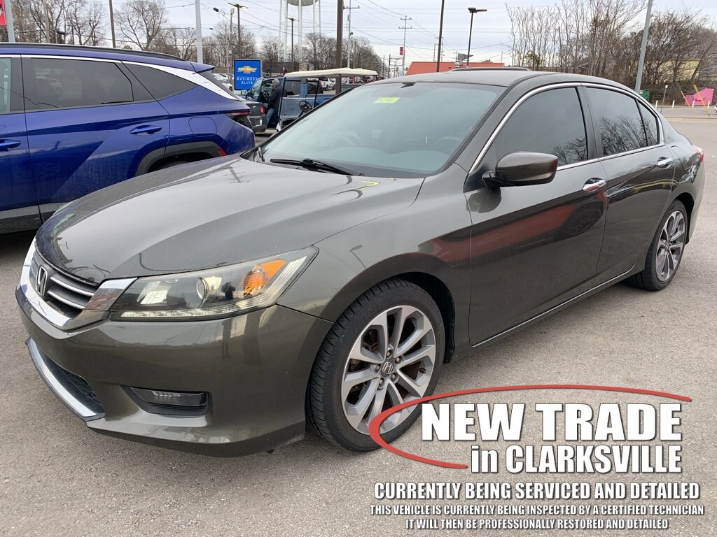 Used 2014 Honda Accord Sedan Sport