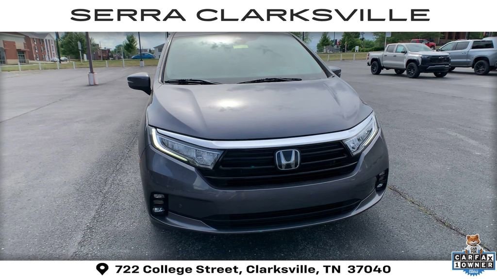 Used 2024 Honda Odyssey Touring