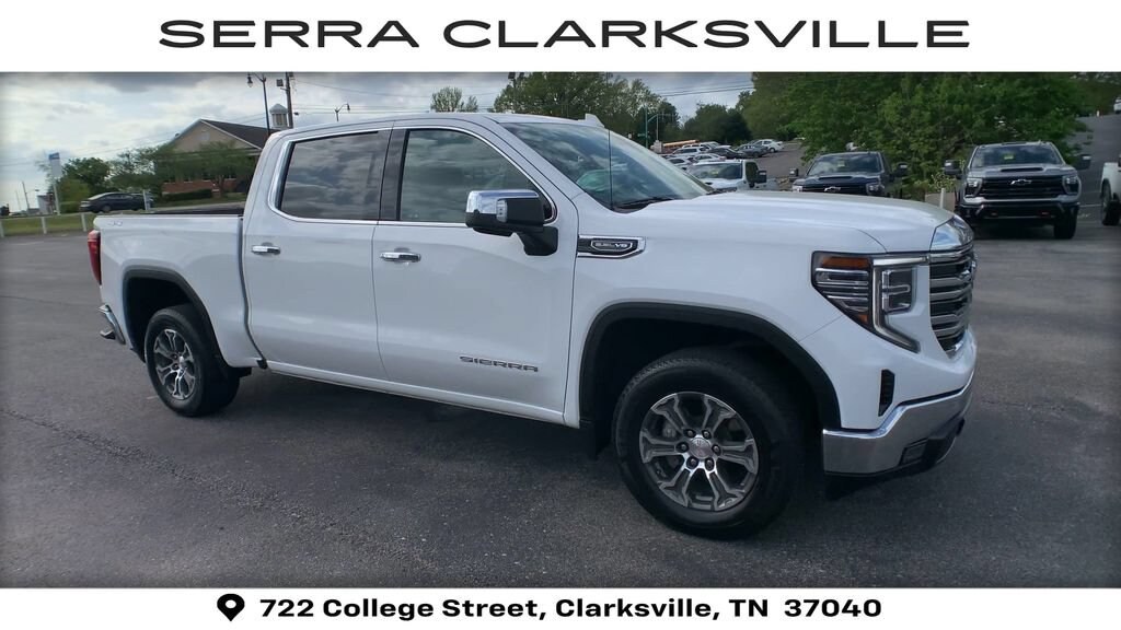 Used 2025 GMC Sierra 1500 SLT Truck