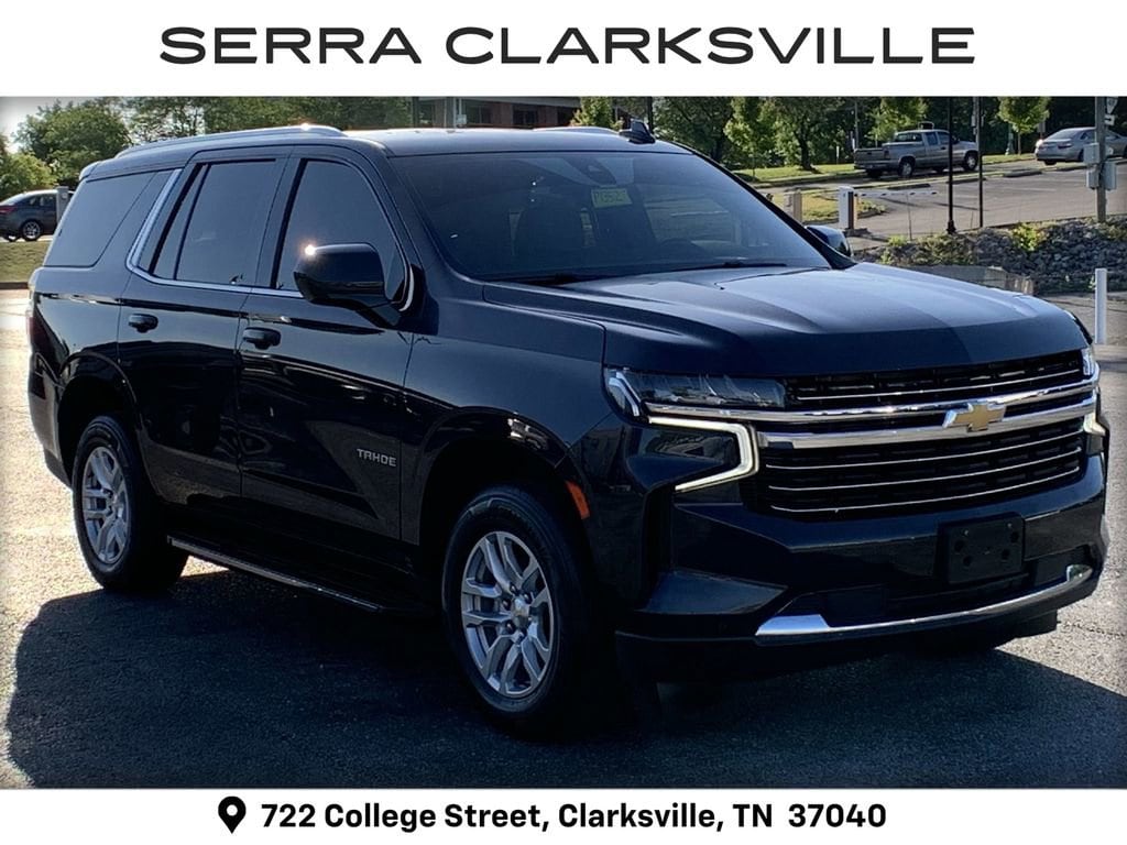 Used 2022 Chevrolet Tahoe LT SUV