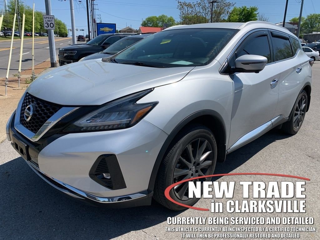 Used 2021 Nissan Murano SL