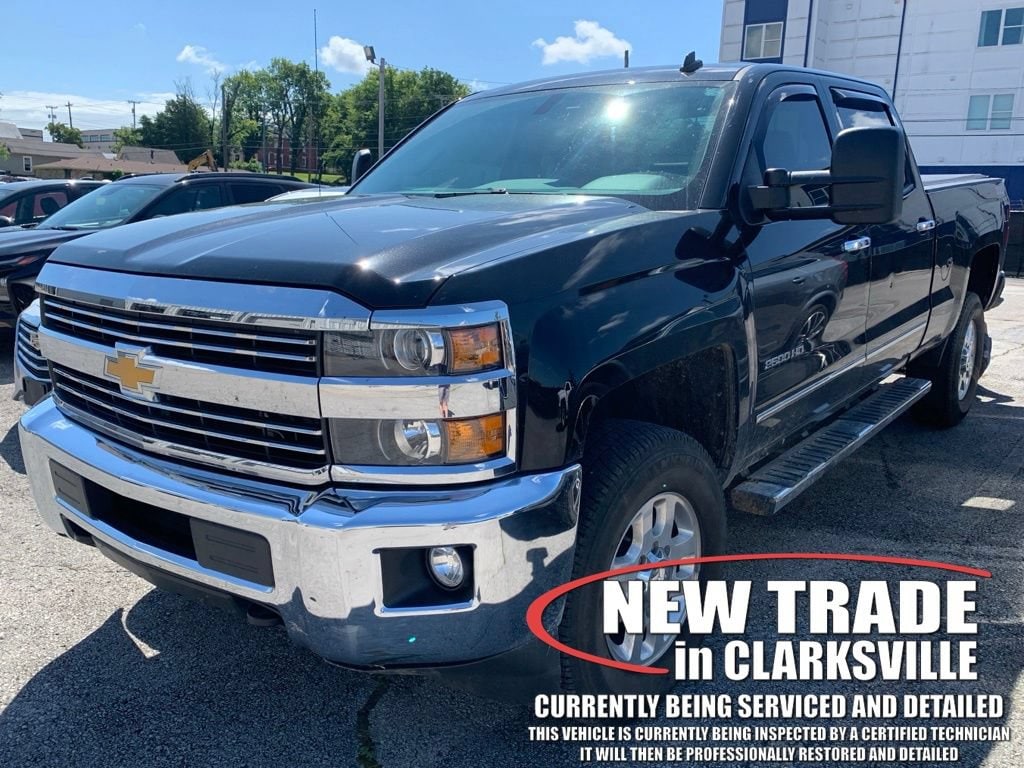 Used 2015 Chevrolet Silverado 2500 HD LT Truck