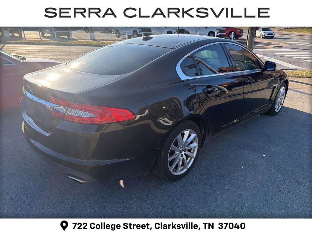 Used 2012 Jaguar XF 4DR SDN XF