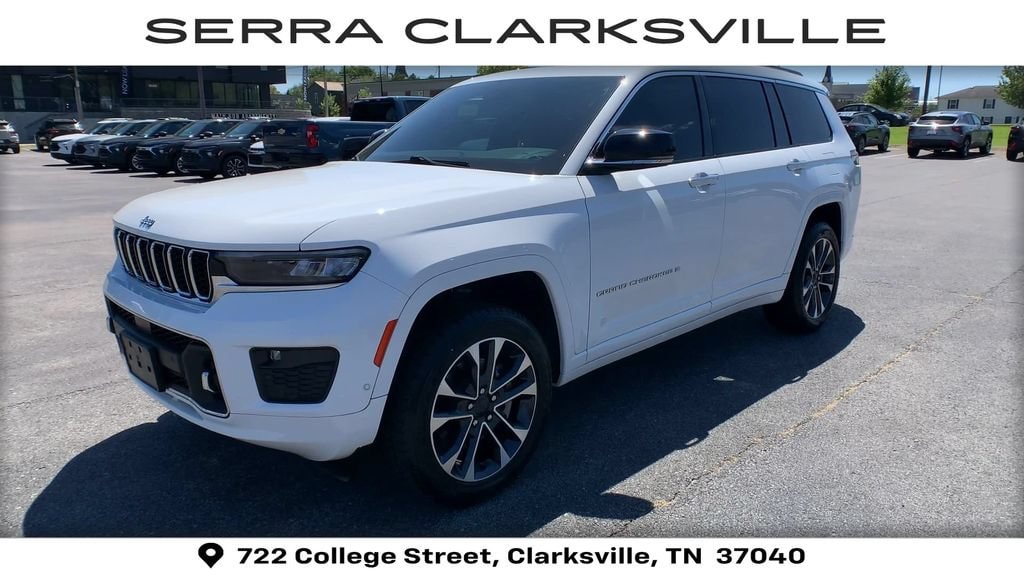 Used 2023 Jeep Grand Cherokee L Overland