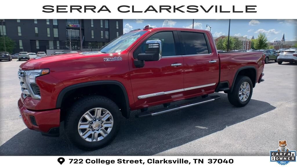 Used 2025 Chevrolet Silverado 2500 HD High Country Truck
