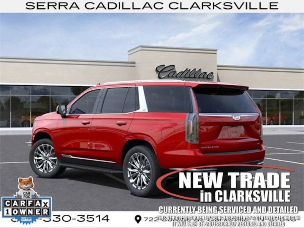 Used 2024 CADILLAC Escalade Premium Luxury SUV