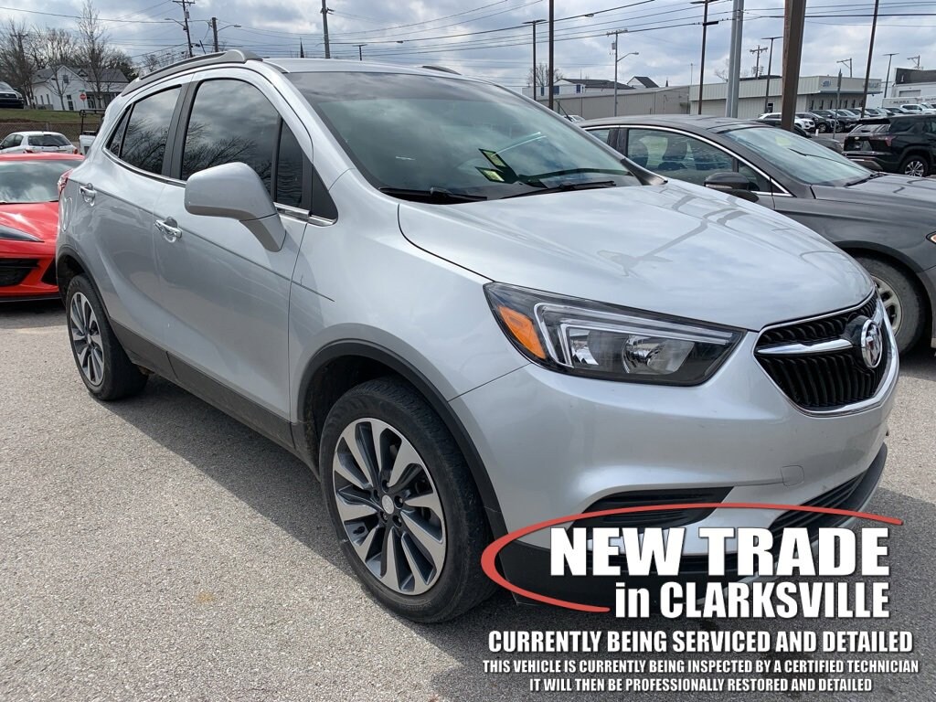 Used 2022 Buick Encore Preferred SUV