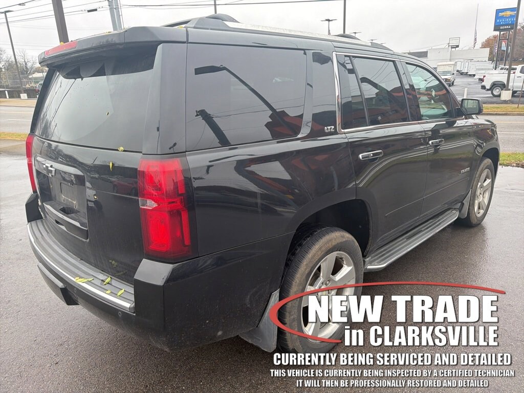 Used 2016 Chevrolet Tahoe LTZ SUV