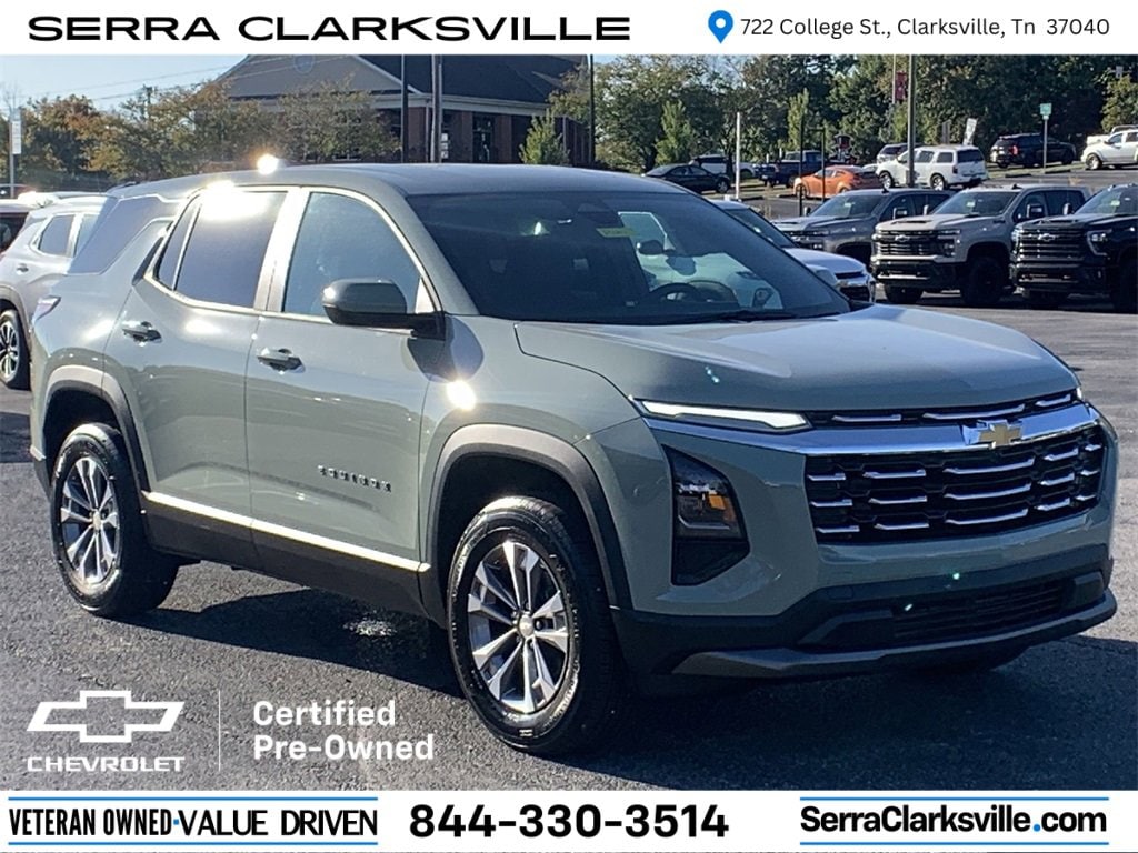 2026 Chevrolet Equinox LT