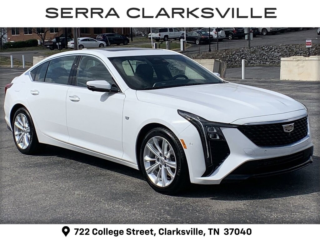 Used 2025 CADILLAC CT5 Premium Luxury Car