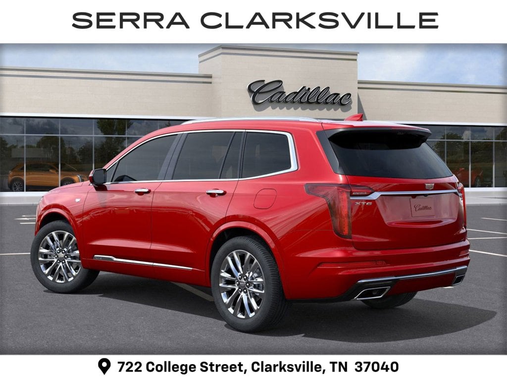 New 2025 CADILLAC XT6 Premium Luxury SUV