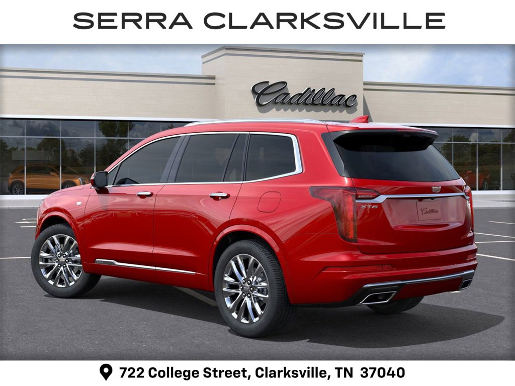 2025 Cadillac XT6 Premium Luxury photo 3