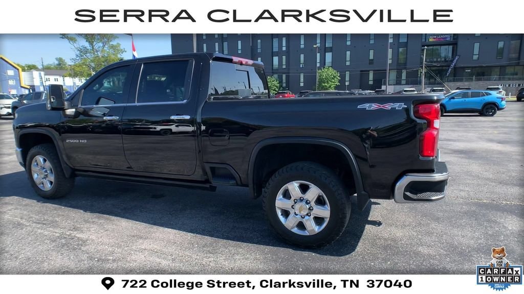 Used 2022 Chevrolet Silverado 2500 HD LTZ Truck