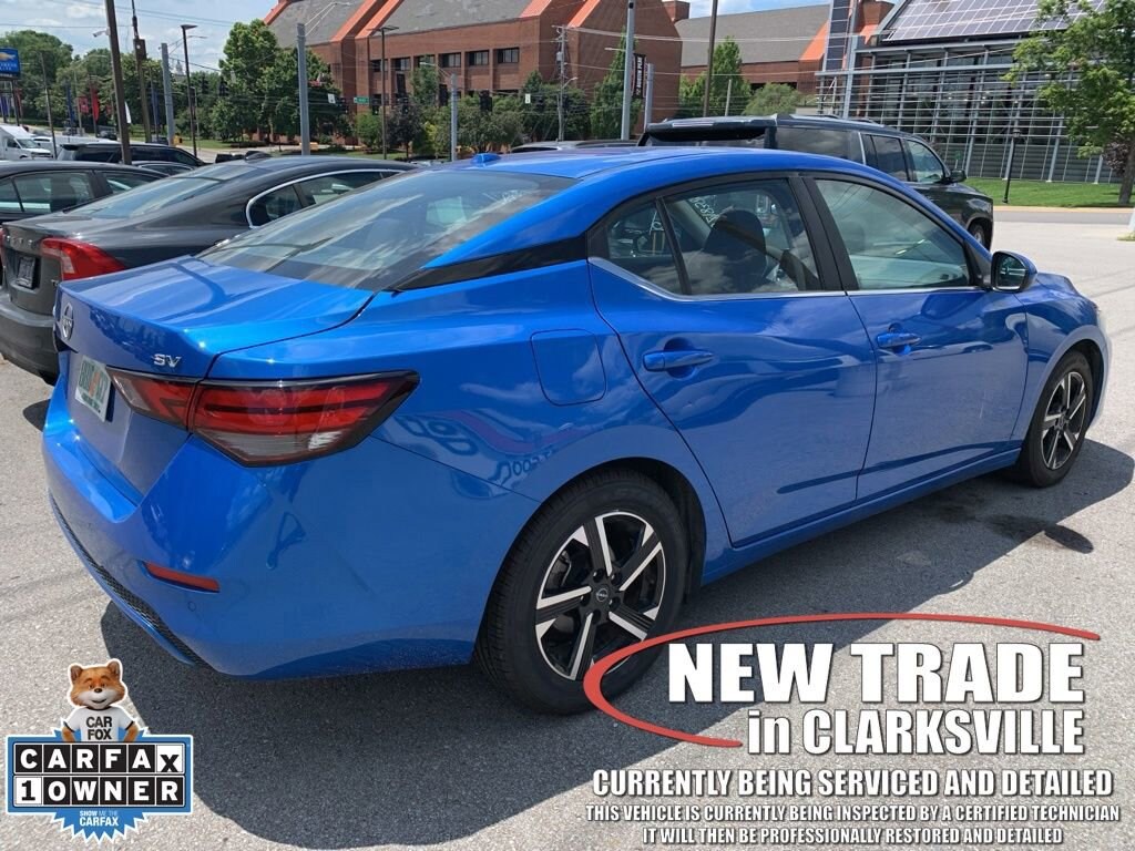 Used 2024 Nissan Sentra SV
