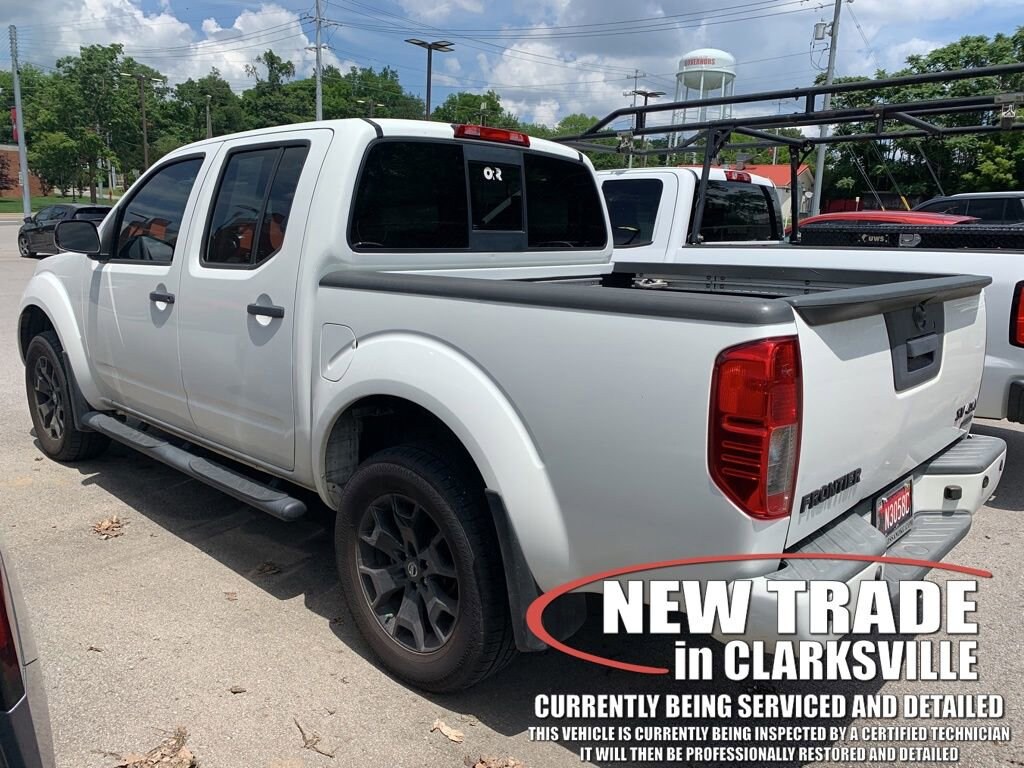 Used 2019 Nissan Frontier SV