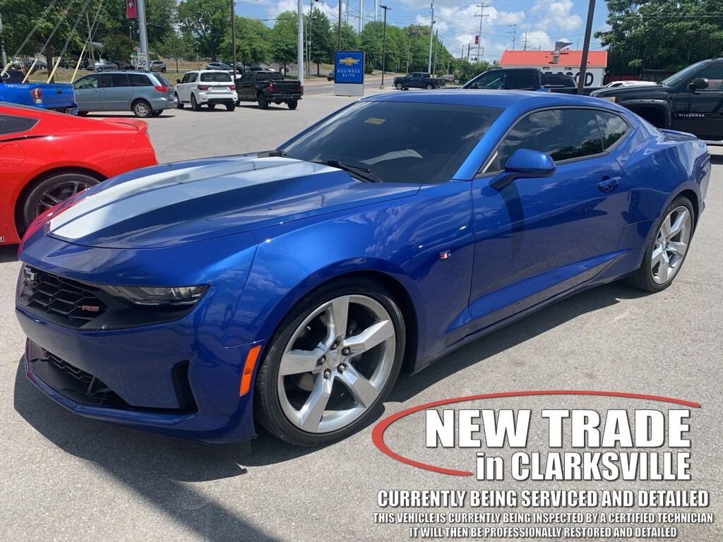 Used 2019 Chevrolet Camaro 1LT Performance