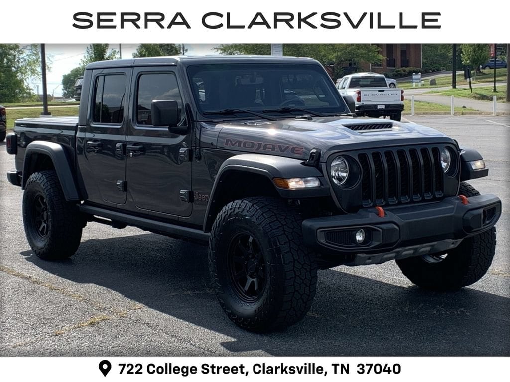 Used 2022 Jeep Gladiator Mojave