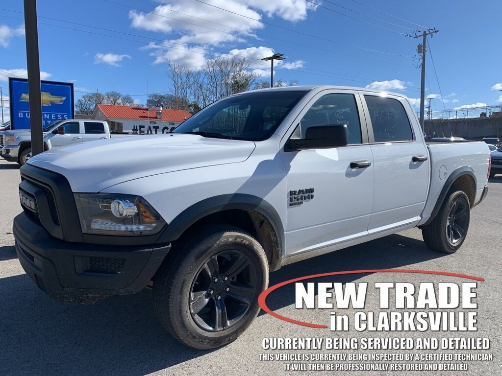 Used 2024 Ram 1500 Classic Warlock