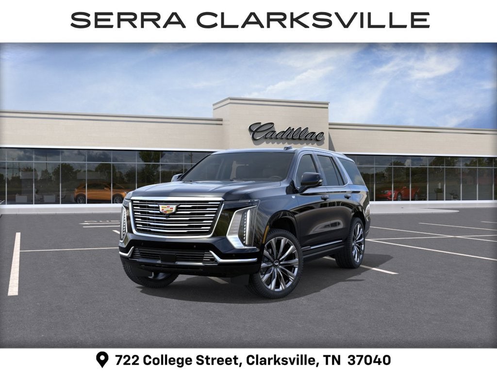 2026 Cadillac Escalade Platinum Luxury - Photo 8